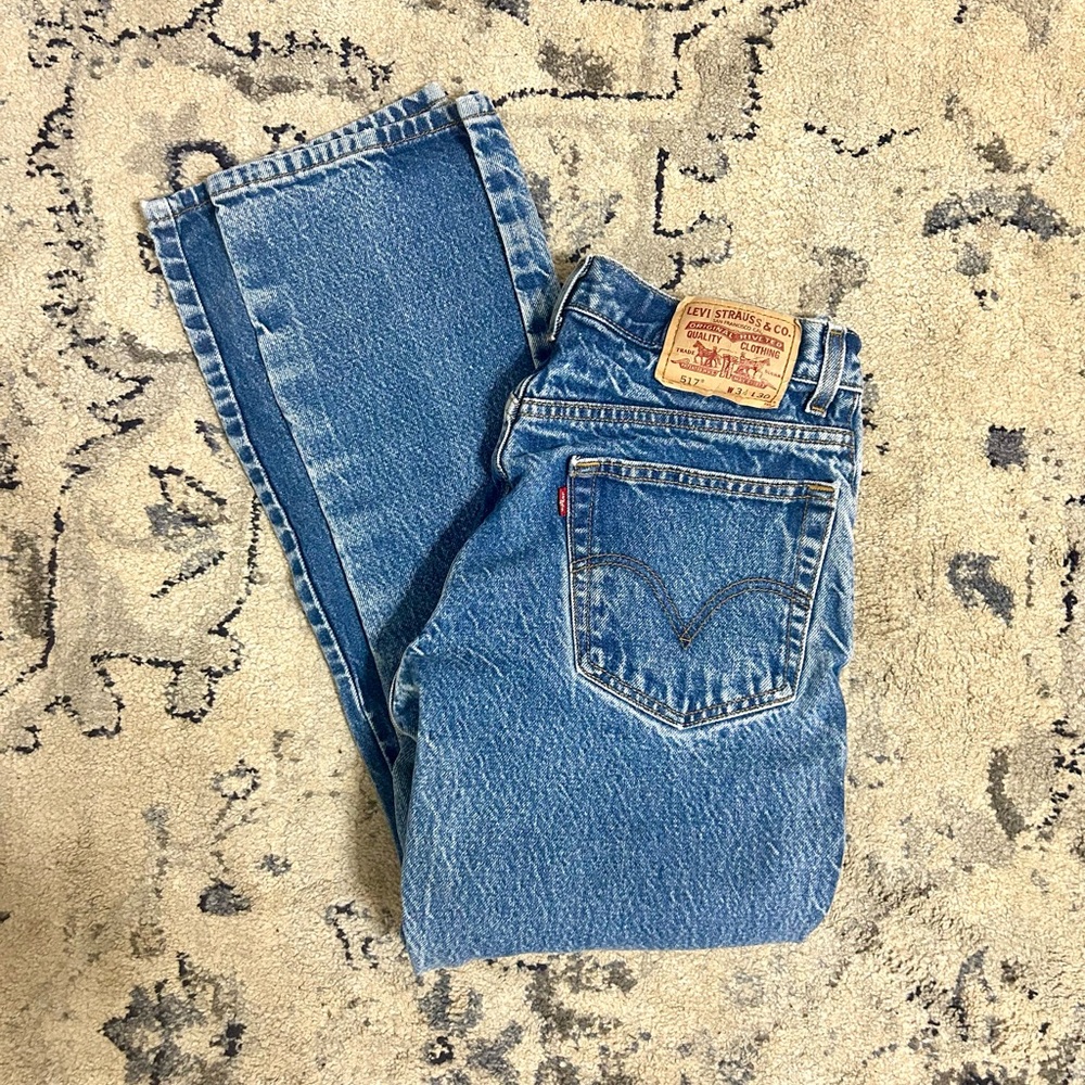 Levi's 517 Boot Cut Jeans